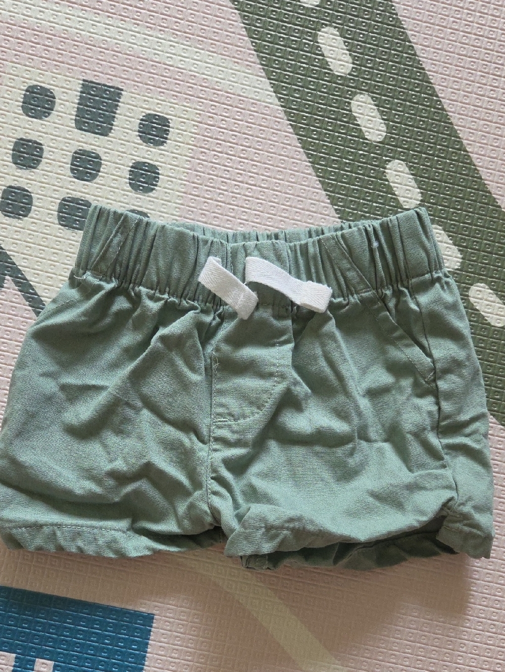 💙 6M Shorts - Sage Green